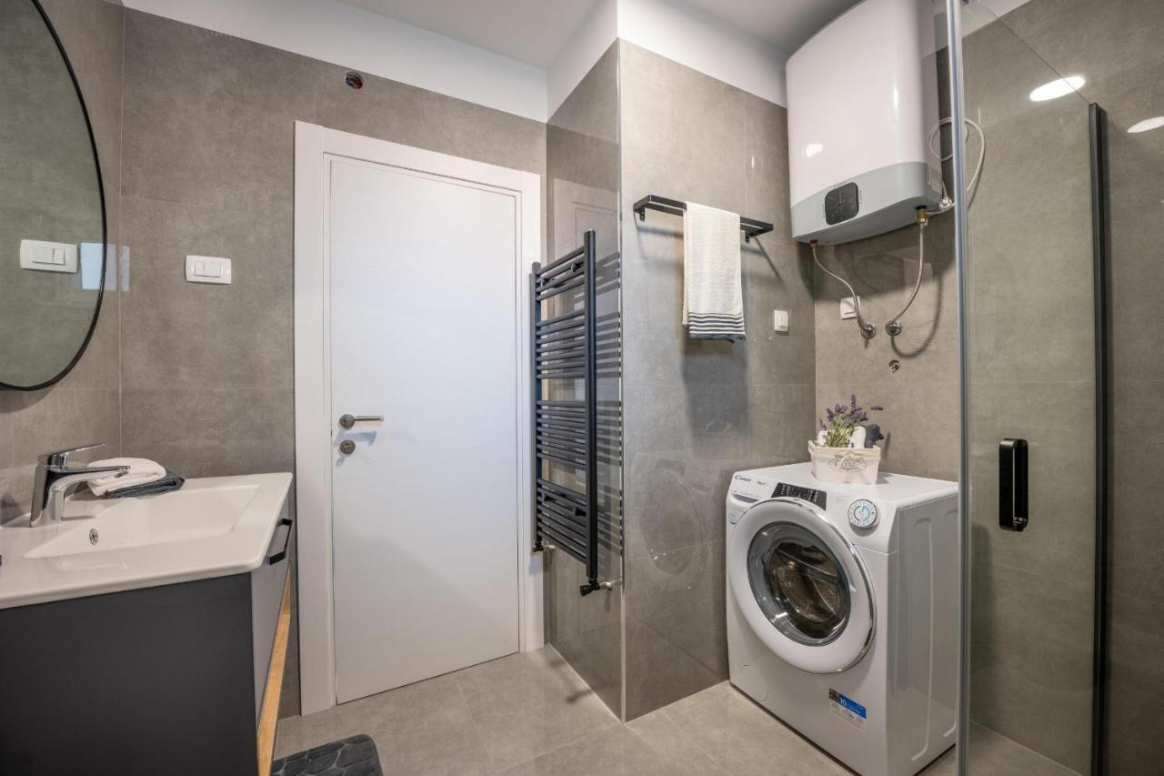 Domus Alba Apartments بولا المظهر الخارجي الصورة