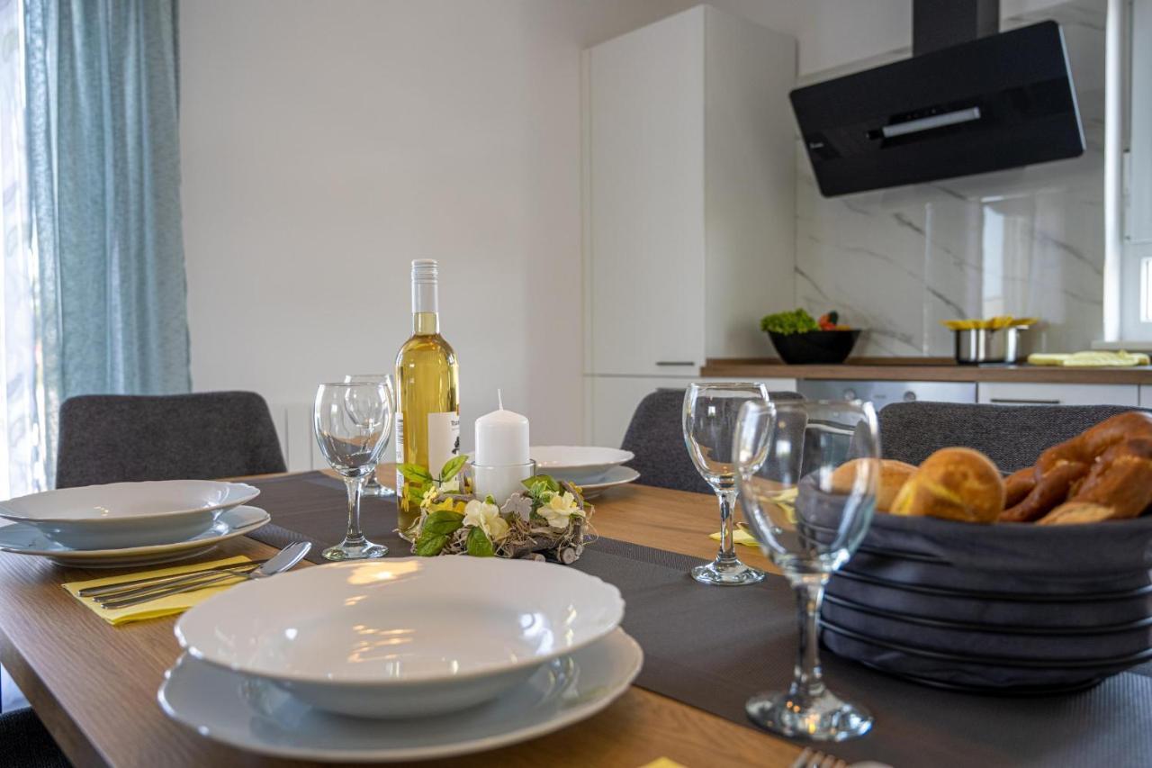 Domus Alba Apartments بولا المظهر الخارجي الصورة